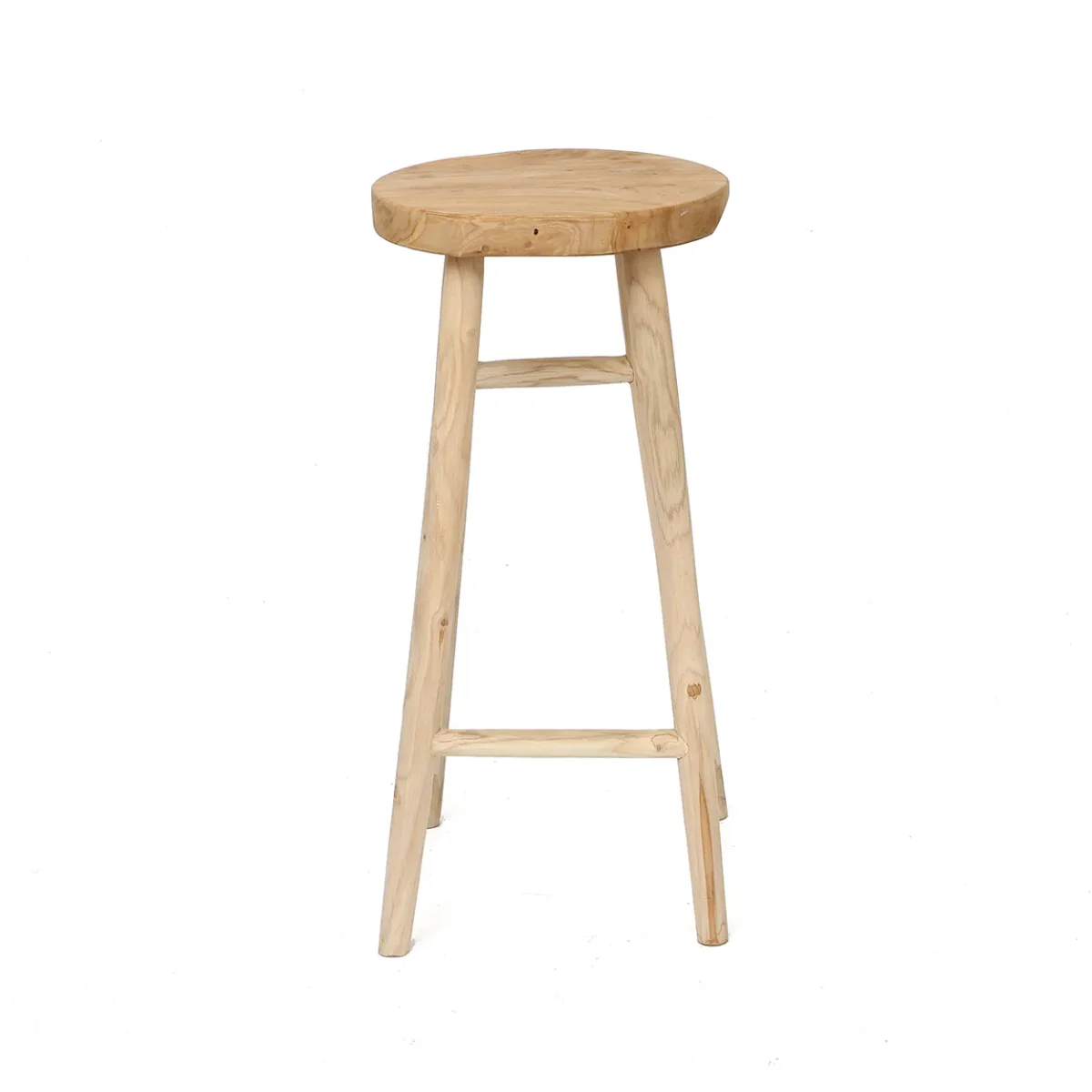 The Kedut Bar Stool – Natural