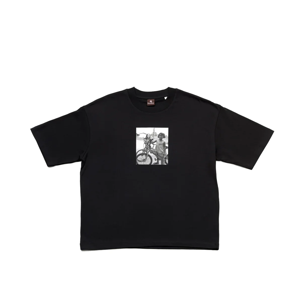 The Childhood S/S T-Shirt – Black – S
