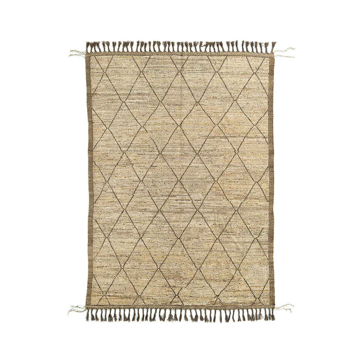 The Handwoven Afghan Rug #1288